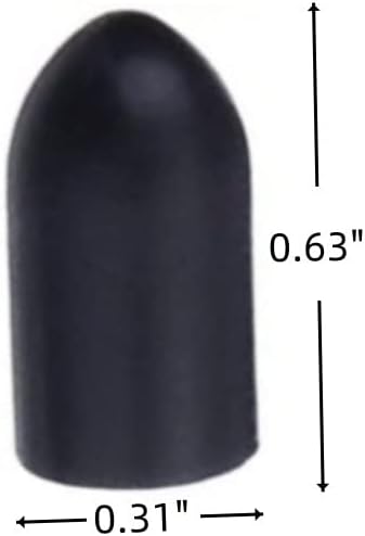 50 Pcs Pourers Dust Covers Olive Oil Liquor Bottle Pour Spout Cover Rubber Caps (Not Include the Spout) - Image 2
