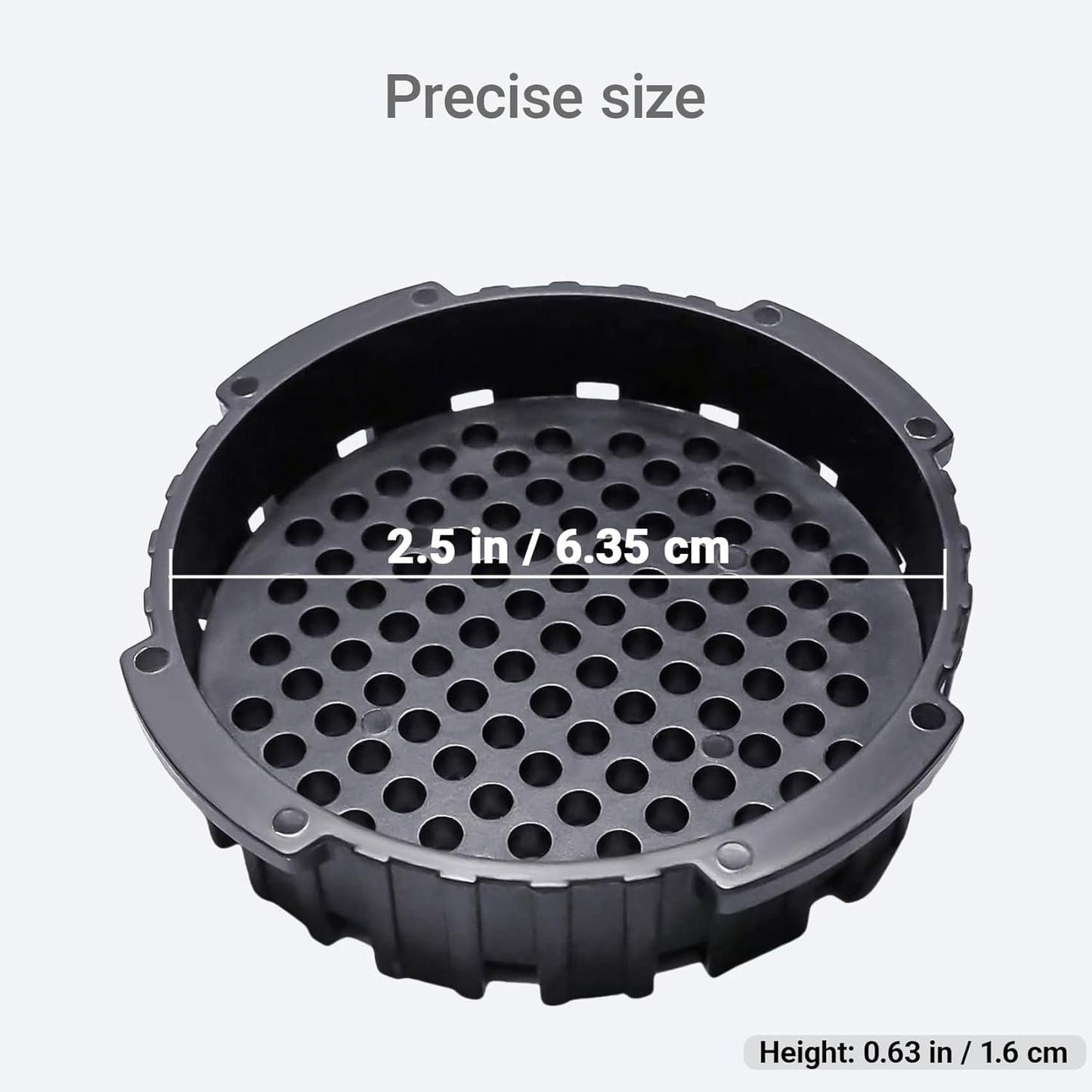 2 Pcs Replacement Filter Cap, Compatible with AeroPress Coffee and Espresso Maker - Image 2