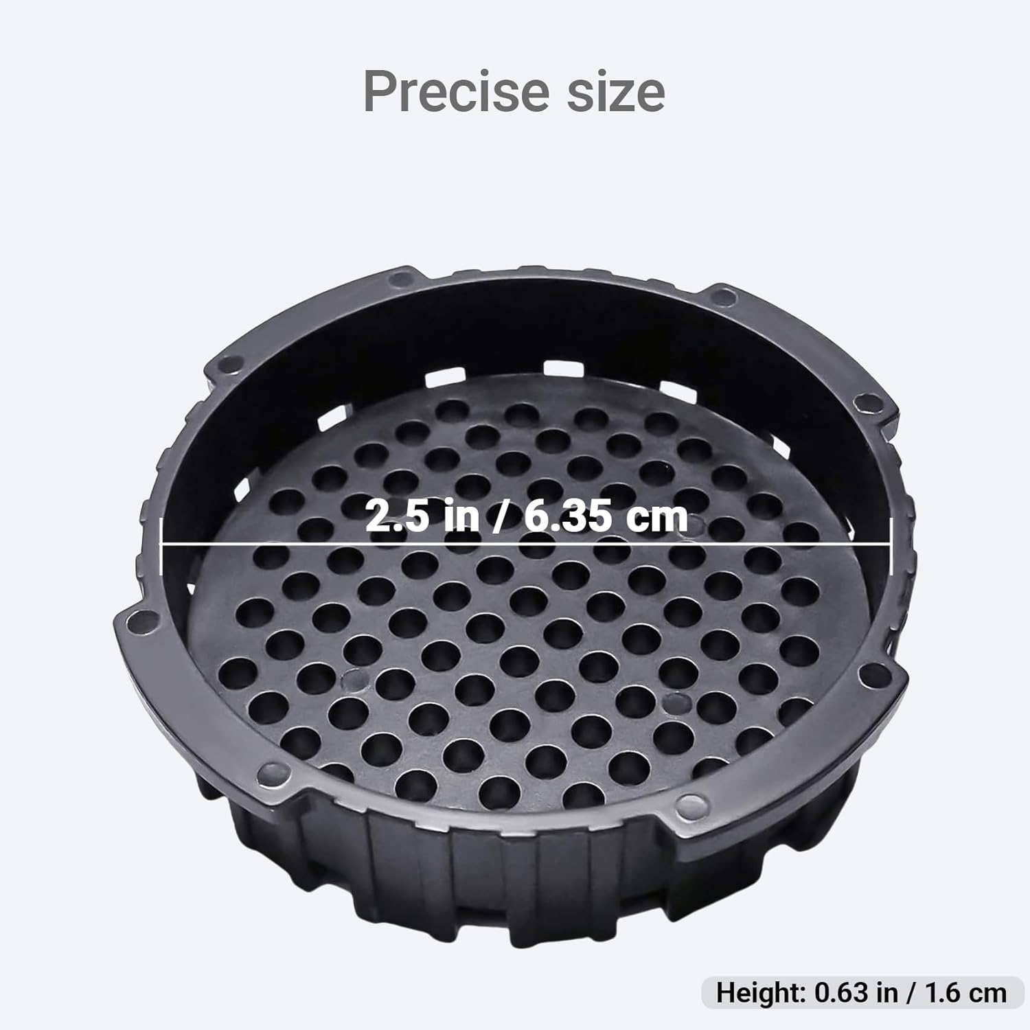2 Pcs Replacement Filter Cap, Compatible with AeroPress Coffee and Espresso Maker - Image 2