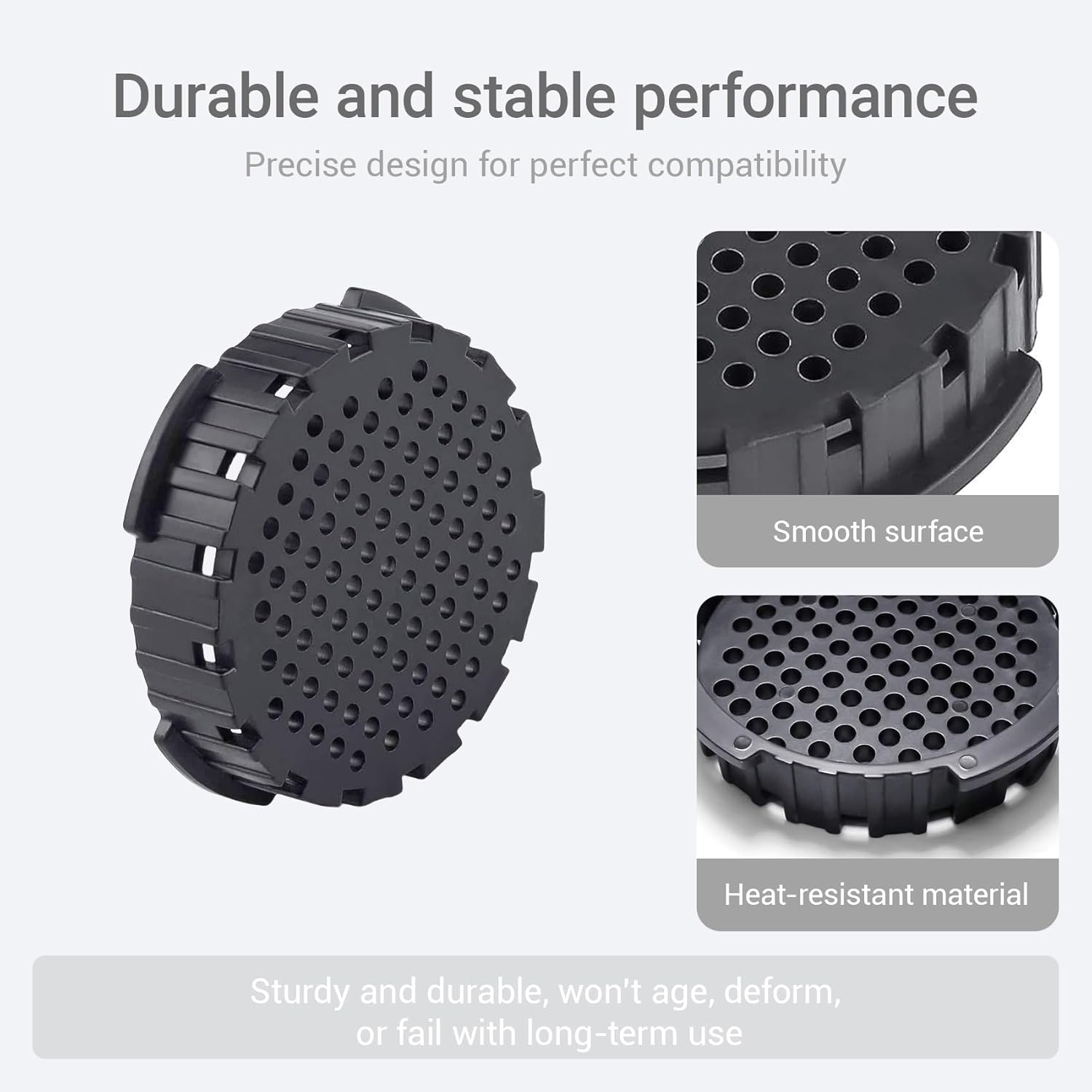 2 Pcs Replacement Filter Cap, Compatible with AeroPress Coffee and Espresso Maker - Image 4