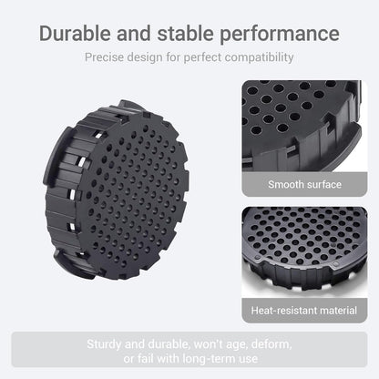 2 Pcs Replacement Filter Cap, Compatible with AeroPress Coffee and Espresso Maker - Image 4