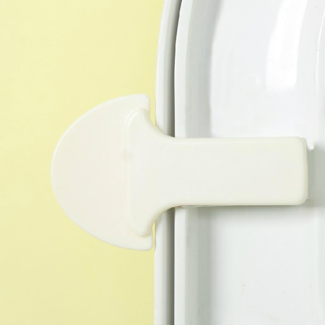 Toilet Seat Handle - Lift More, Less Mess -Easy Application 3 Pack White - Image 4