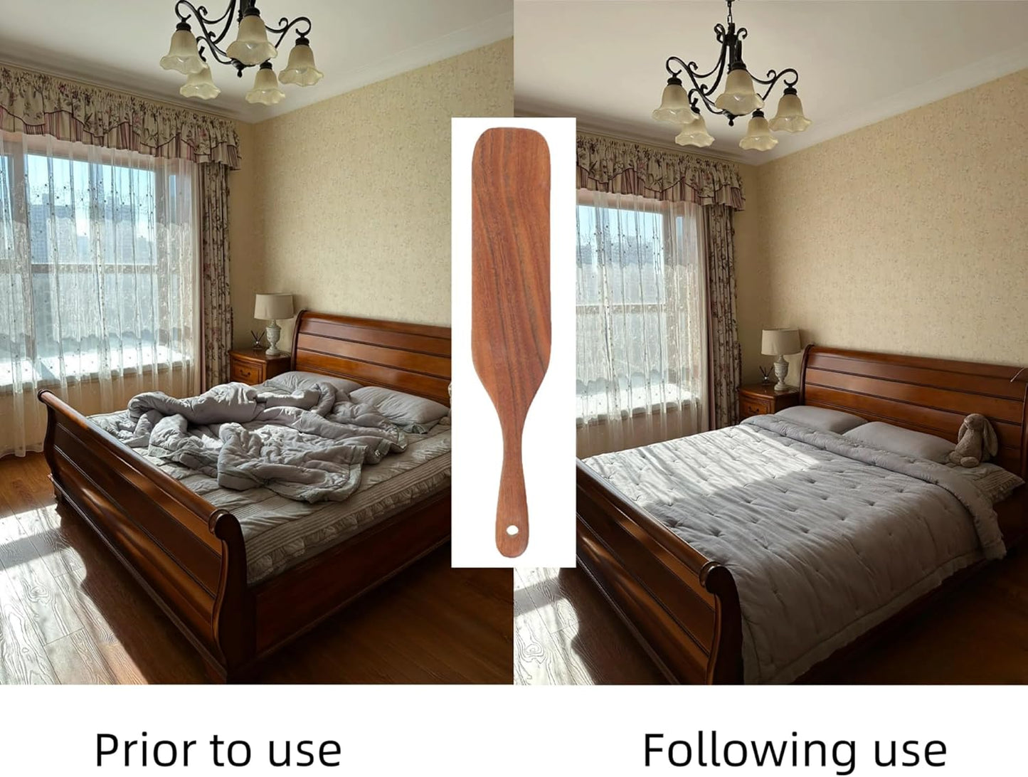 Mattress Lifter for Changing Sheets Bed Skirts, Bed Making Tool for Bed Making Easier, Sheet Tucker Tool Protect Your Back, Hand, Reduce Excess Strain(1 Pieces) - Image 4