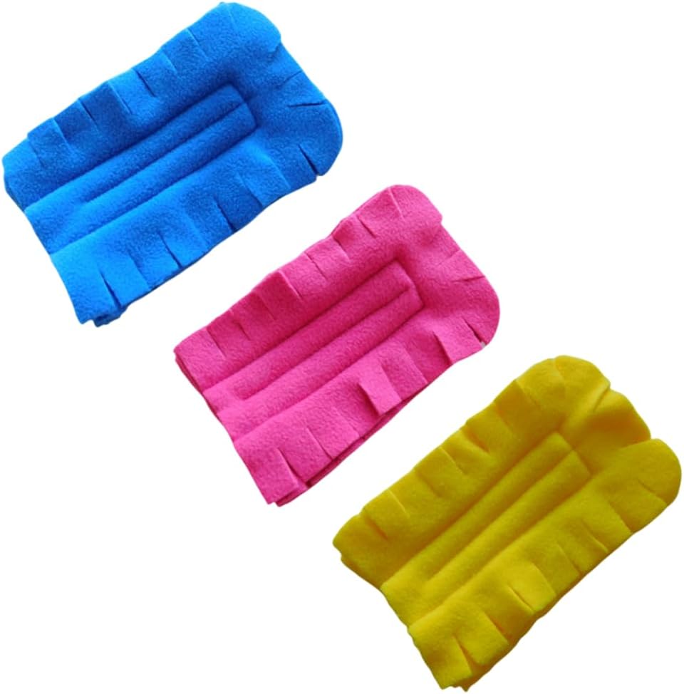 Hand Duster - Reusable, Dry Duster - 3-Pack (Rose red/Blue/Yellow) - Image 3