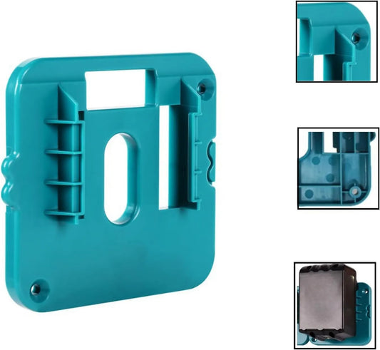 2 Pack m18 Battery Holder compatible with makita 18V Battery Mounts, compatible with makita tools, compatible with makita battery adapter, compatible with makita 18v tools - Image 3