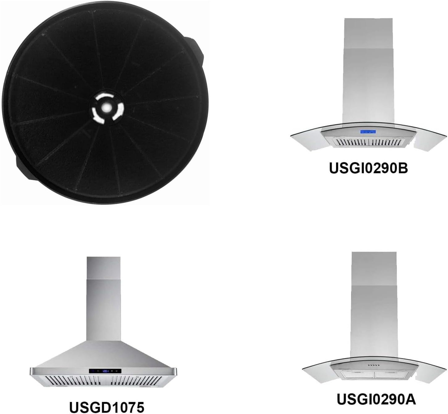 AP-CFK1-TM Range Hood Filter compatible with Cosmo Range Hood Charcoal CFK1-TM filter - Image 4