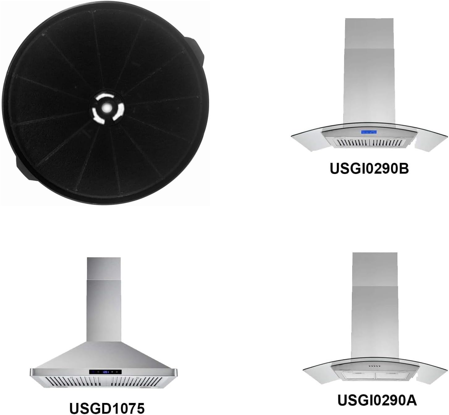 AP-CFK1-TM Range Hood Filter compatible with Cosmo Range Hood Charcoal CFK1-TM filter - Image 4