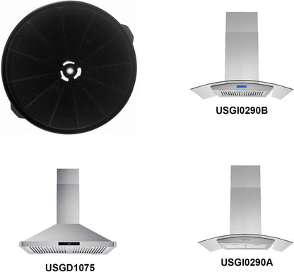 AP-CFK1-TM Range Hood Filter compatible with Cosmo Range Hood Charcoal CFK1-TM filter - Image 4