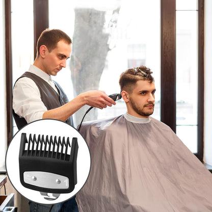 Replacement for Wahl 1 Premium Clipper Guard Clip Guide Metal #3354-100 1/8" 3mm Premium Metal Clipper Guard Replacement for Wahl 1 - Achieve Precise Cuts with Confidence - Image 4