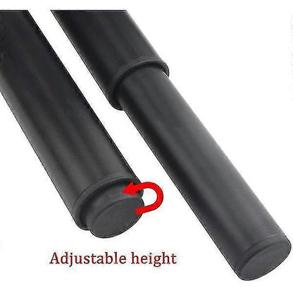 (25-42cm, black) Set of 4 strong adjustable metal furniture legs-YuJia - Image 3