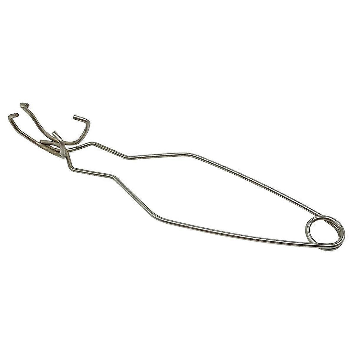 Small Melting Ceramic Crucible Dish Cup Set with Whip Tongs Handle 2A Melting Ceramic Crucible Set - Image 4