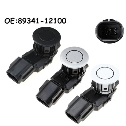 Car Parking Sensors for for RAV4 2017-2018 Parking Sensor Distance Control Sensor Detector 8934112100 8934142060 89341-12100 Detection Radar(Silver) - Image 2
