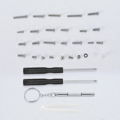 Eyeglasses Repair Kit, Sunglasses Repair Kit, Includes Glasses Screws and Screwdrivers, Glasses Nose Pads,Glasses Cloth, Tweezer, for Glasses, Sunglasses, Watch, Repair Kit - 500 Pcs - Image 4