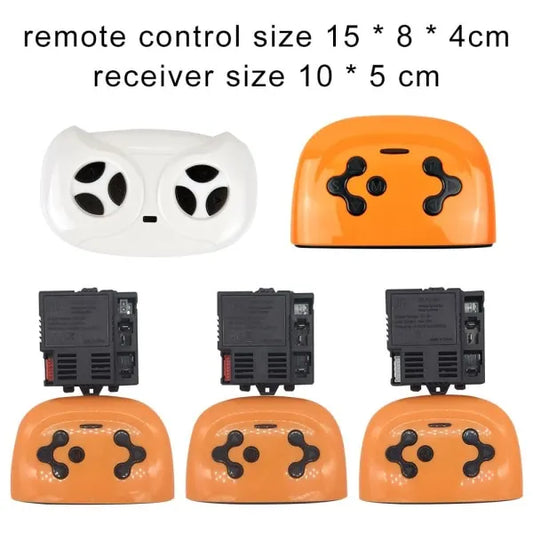 Receiver Remote Control JR-RX-12V A JR-RX-12V A - Image 2