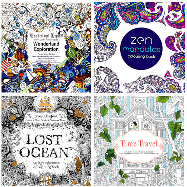 Coloring Book for Stress Relief - Adult Edition - Hand Painted Mandalas for Coloring - Image 3