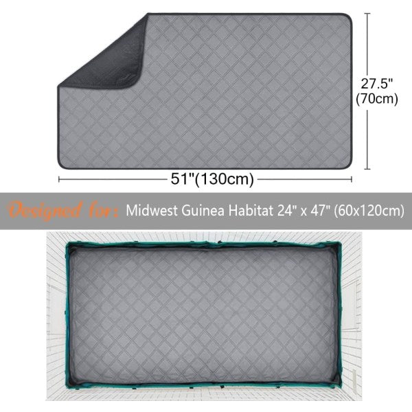 Burmat Guinea pig 60x120 cm 2-pack GINISWEETY - Image 3