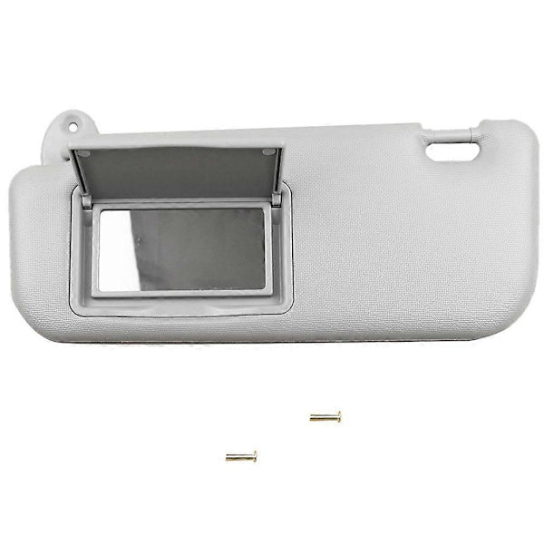 Compatible Car Visor for 2014 2015 2016 2017 with Mirror Gray Accessories 74320-02B21 74310-02K91 - Image 5