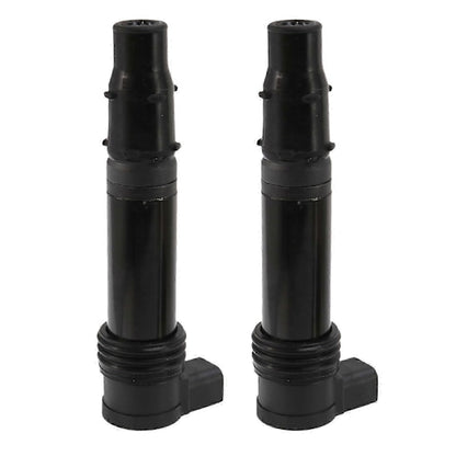 2PCS Ignition Coil 129700-4580 For KAWASAKI ER6N EX650 Versys 650 Ninja 650R ZR1000 Z10 05-14