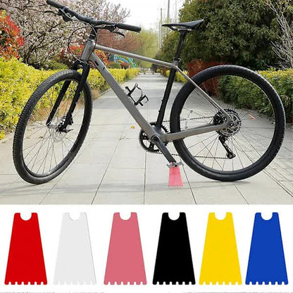 Bicycle Stand  Foldable Bike Display Rack  Transparent Mountain Road Bike Parking Stand Bicycle Accessories - Image 2