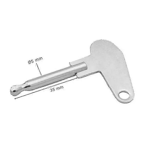 Tractor Ignition Lock Key for Vintage Excavator Truck Compatible 2X Keys - Image 2