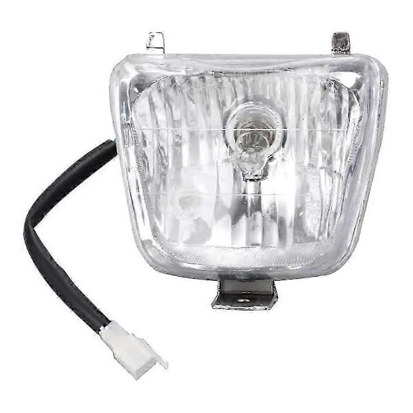 ATV Headlight Insert Compatible with 50Cc 70Cc 90Cc 110Cc 125Cc 4-Stroke
