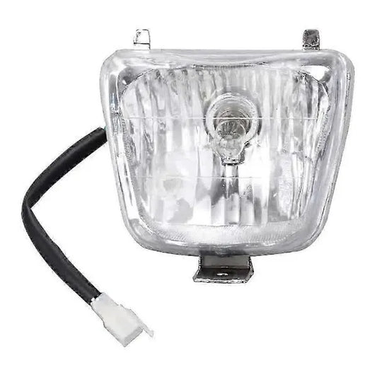ATV Headlight Insert Compatible with 50Cc 70Cc 90Cc 110Cc 125Cc 4-Stroke