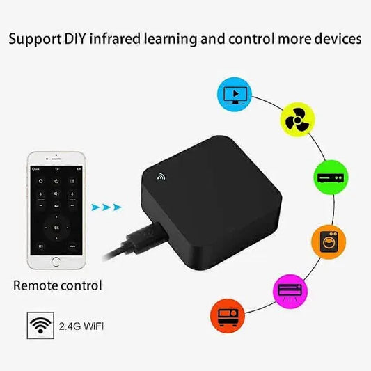 Tuya Smart WiFi IR Remote Control S06 Universal Wireless Infrared Remote Compatible with IR Enabled Devices - Image 3