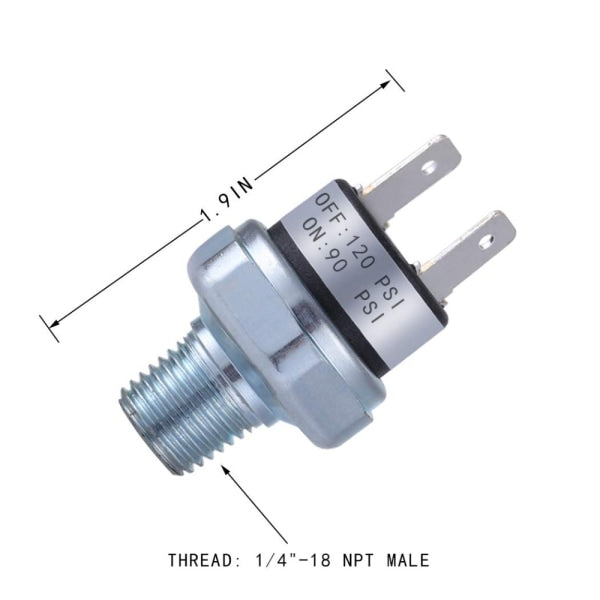 Air Compressor Switch Replacement Compatible with Air Pressure Systems - Image 5