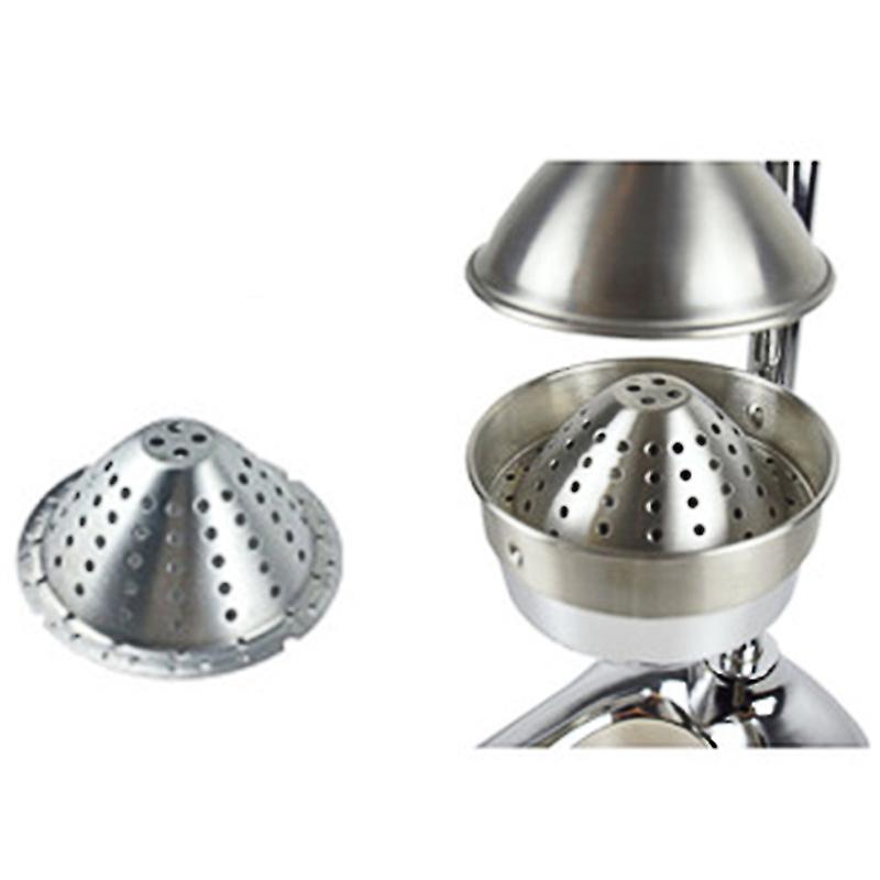 Stainless Steel Manual Press Fruit Squeezer Handheld Orange Lemon Maker Vegetable Juice Blender Cup - Image 2