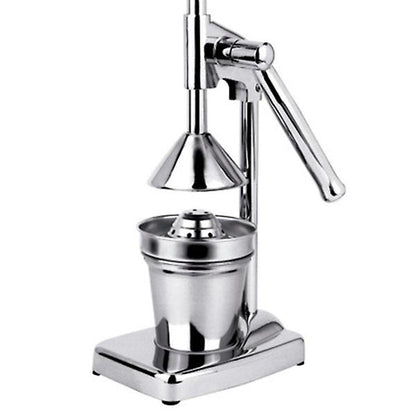 Stainless Steel Manual Press Fruit Squeezer Handheld Orange Lemon Maker Vegetable Juice Blender Cup - Image 5