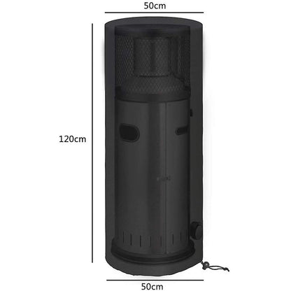 Waterproof 210D Oxford Patio Heater Cover, Windproof Protection for Outdoor Heaters - Image 4