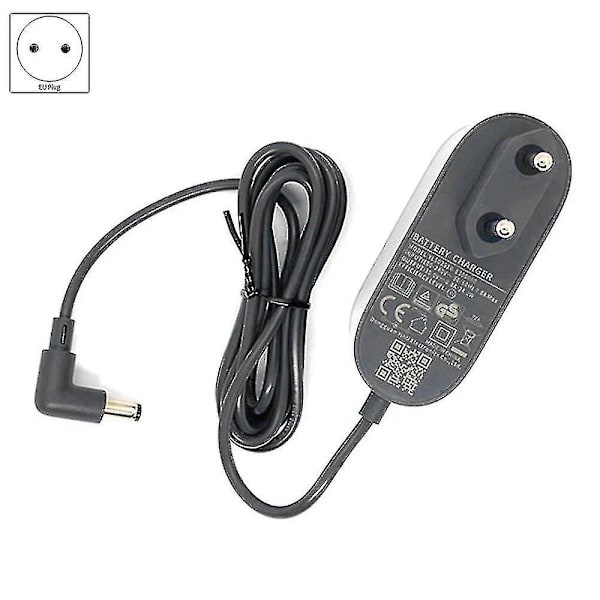 Dreame T20 Cordless Vacuum Cleaner Power Adapter EU Plug Black - Image 3