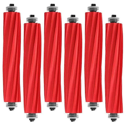 Qrevo S MaxV Pro Plus Q Series S7 Robot Vacuum Compatible Rubber Brushes 6-Pack 35A Parts