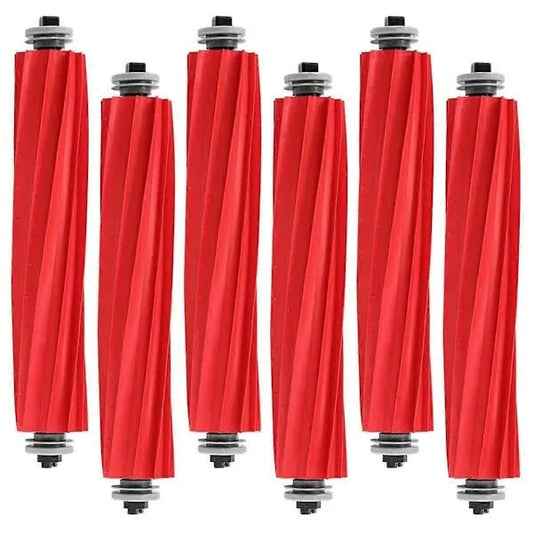 Qrevo S MaxV Pro Plus Q Series S7 Robot Vacuum Compatible Rubber Brushes 6-Pack 35A Parts