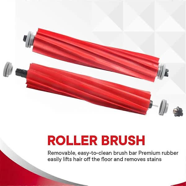Qrevo S MaxV Pro Plus Q Series S7 Robot Vacuum Compatible Rubber Brushes 6-Pack 35A Parts - Image 3