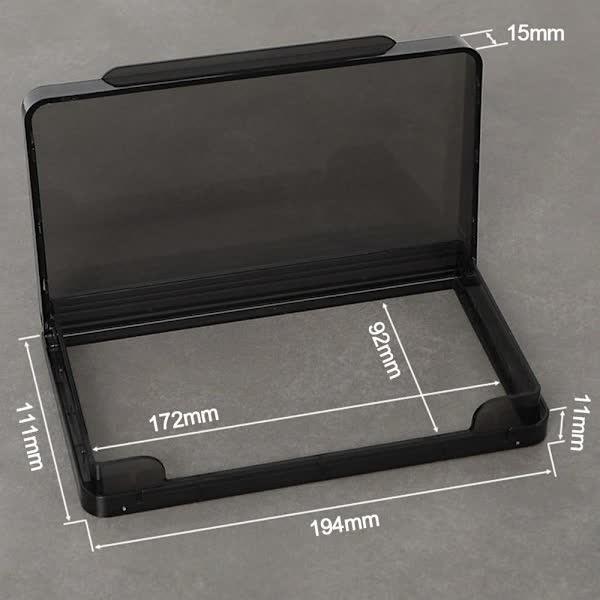 Switch Protective Cover Socket Waterproof Box Transparent - Image 2