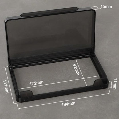 Switch Protective Cover Socket Waterproof Box Transparent - Image 2