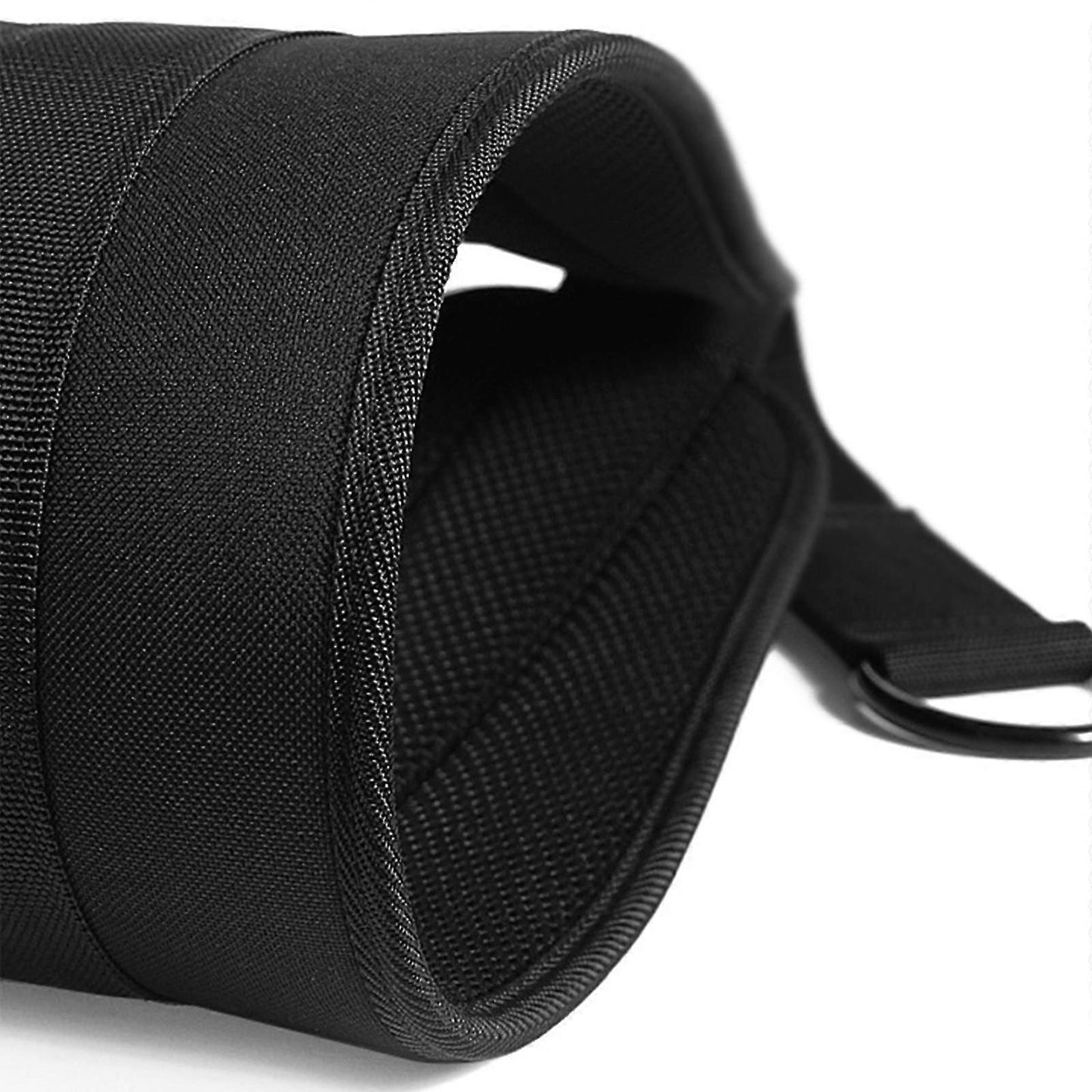 Seektop Weighted Pull Up Dip Belt with Chain 100kg Capacity Black Eva Material Home Gym Strength Training Waist Belt - Image 4