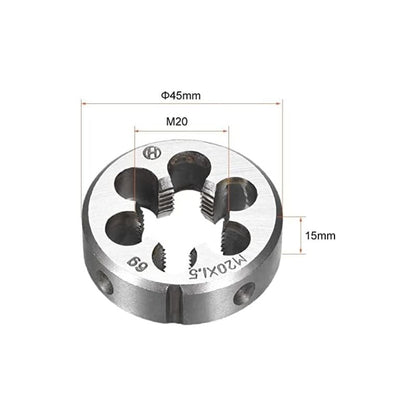 M20 x 1.5 Right Hand Thread Metric Machine HSS High Speed Steel - Image 2