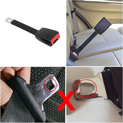 Belt Extender 2 pcs Comfortable Extension Strap 23 cm - Image 2