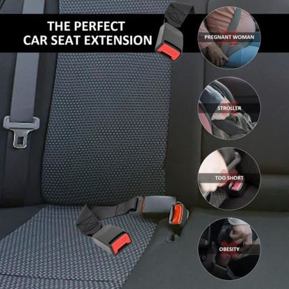 Belt Extender 2 pcs Comfortable Extension Strap 23 cm - Image 4
