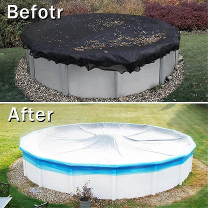 Extra Thick Winter Pool Cushion for Above Ground Pool, Compatible with D-XY27, Blue - Image 5