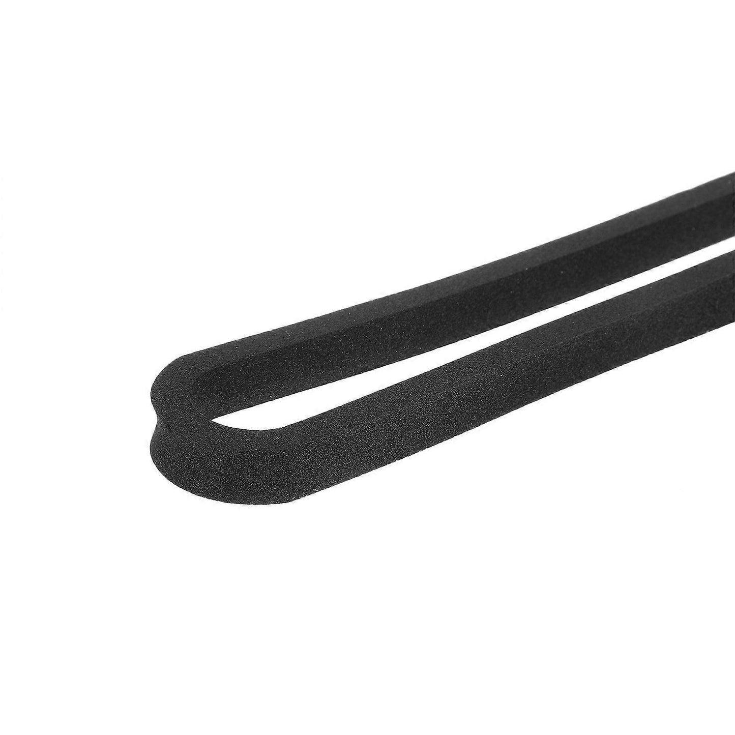 Vacuum Sealer Sealing Ring 2 Pcs 31.00X3.00X1.00CM Heat Resistant Foam for Food Storage Kitchen Industrial Black - Image 3