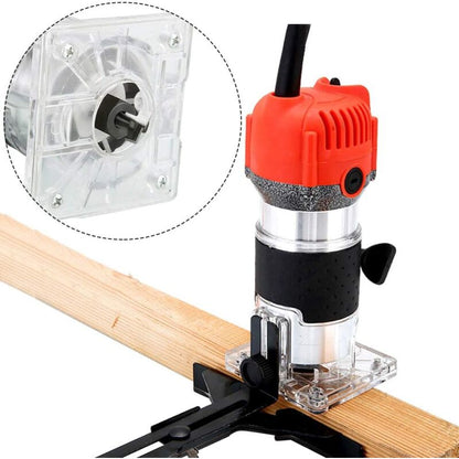 8mm T-Slot Router Bits 3Pcs Set with 7.93/9.52/12.7mm Shanks Compatible with Bosch DeWalt Makita for Woodworking Power Tools Carpentry - Image 4