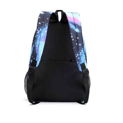 Cristiano Ronaldo Backpack 3-Piece Set, Black Youth School Backpack - Image 4