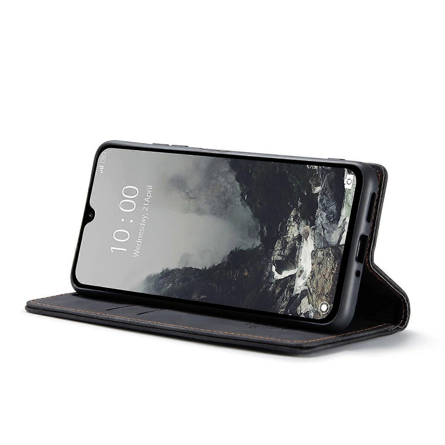 Xiaomi Redmi 14C Phone Case Leather Compatible with Xiaomi Card Holder Stand Multicolor Style CASEME 013 Series - Image 4