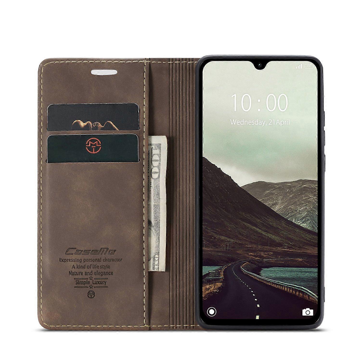 Compatible with Xiaomi Redmi 14C Case Leather Card Holder Stand Multicolor Style A - Image 3