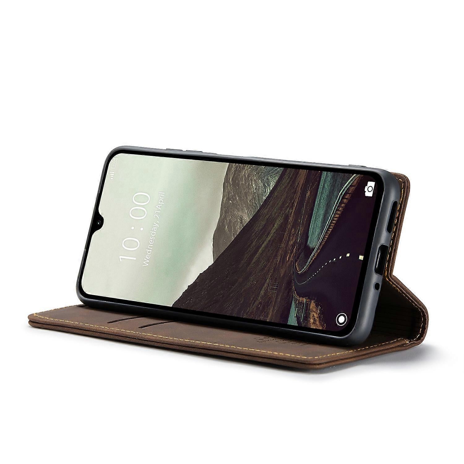 Compatible with Xiaomi Redmi 14C Case Leather Card Holder Stand Multicolor Style A - Image 4