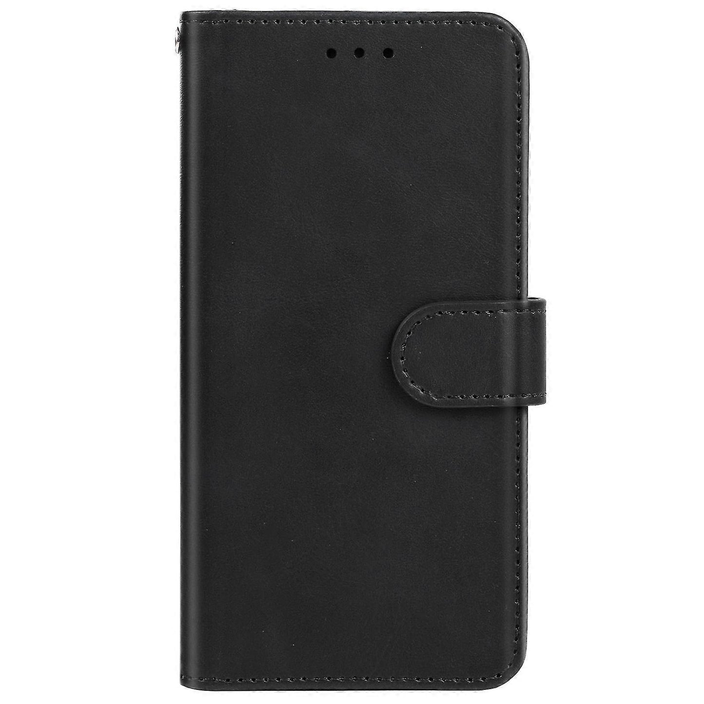 Leather Case for TCL 501 Black - Image 2