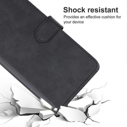 Leather Case for TCL 501 Black - Image 5